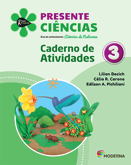 Caderno - Presente Ciências 3